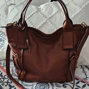 Fossil EmersonLeather Tote/Crossbody
